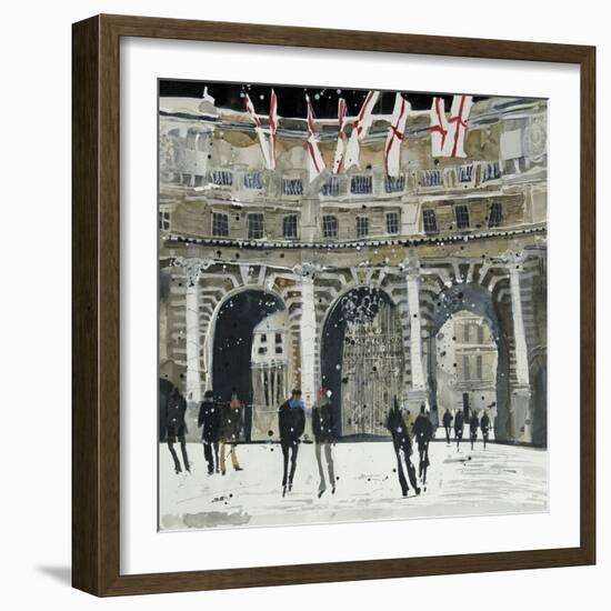 Admiralty Arch, London-Susan Brown-Framed Giclee Print