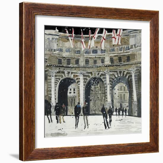 Admiralty Arch, London-Susan Brown-Framed Giclee Print