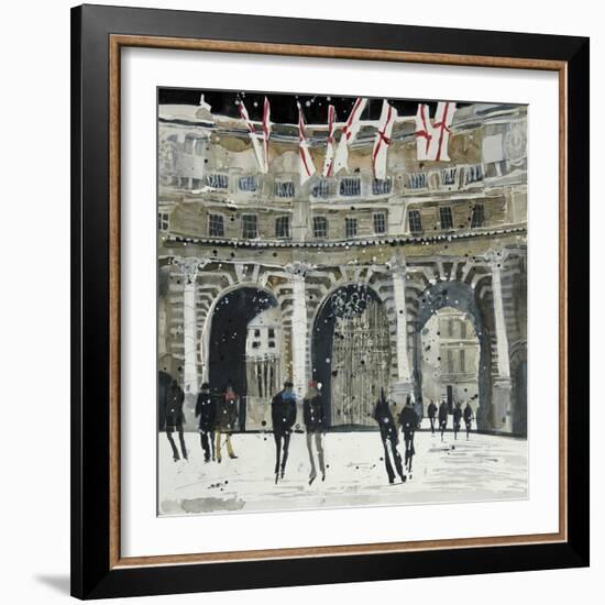 Admiralty Arch, London-Susan Brown-Framed Giclee Print