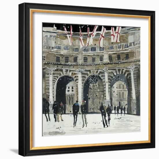 Admiralty Arch, London-Susan Brown-Framed Giclee Print