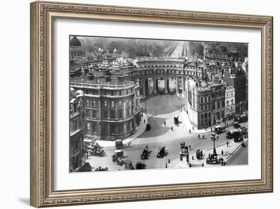 Admiralty Arch, London-null-Framed Art Print