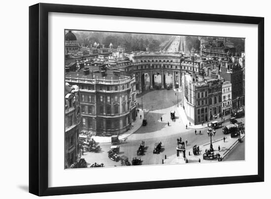 Admiralty Arch, London-null-Framed Art Print