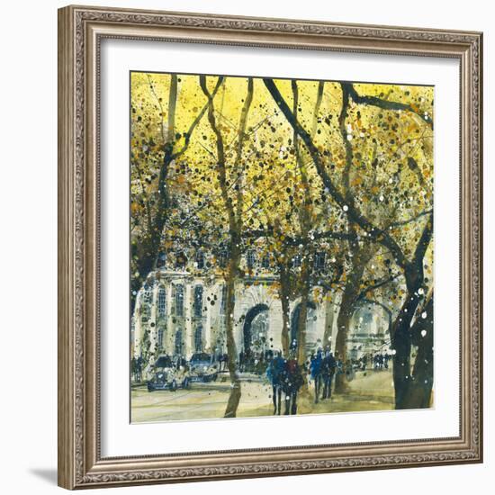 Admiralty Arch, The Mall, London-Susan Brown-Framed Giclee Print