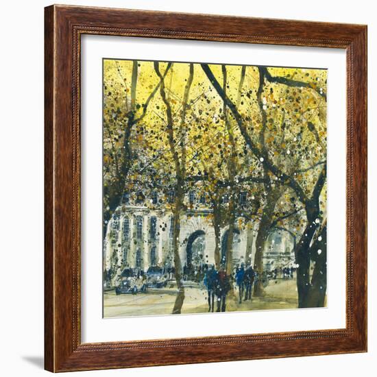 Admiralty Arch, The Mall, London-Susan Brown-Framed Giclee Print