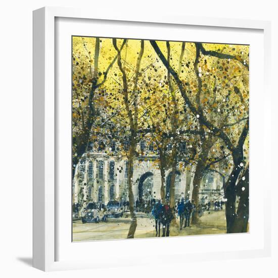 Admiralty Arch, The Mall, London-Susan Brown-Framed Giclee Print