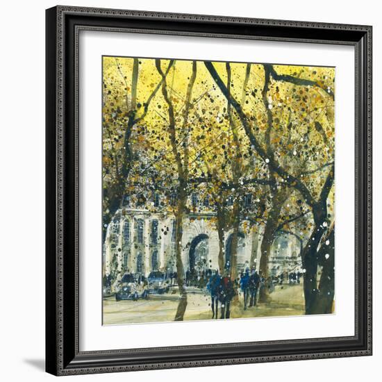 Admiralty Arch, The Mall, London-Susan Brown-Framed Giclee Print