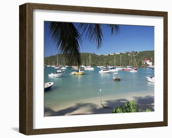 Admiralty Bay, Bequia, the Grenadines, Windward Islands, West Indies, Caribbean, Central America-Ken Gillham-Framed Photographic Print