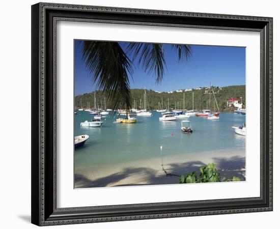 Admiralty Bay, Bequia, the Grenadines, Windward Islands, West Indies, Caribbean, Central America-Ken Gillham-Framed Photographic Print