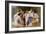 Admiration-William Adolphe Bouguereau-Framed Art Print