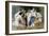 Admiration-William Adolphe Bouguereau-Framed Art Print