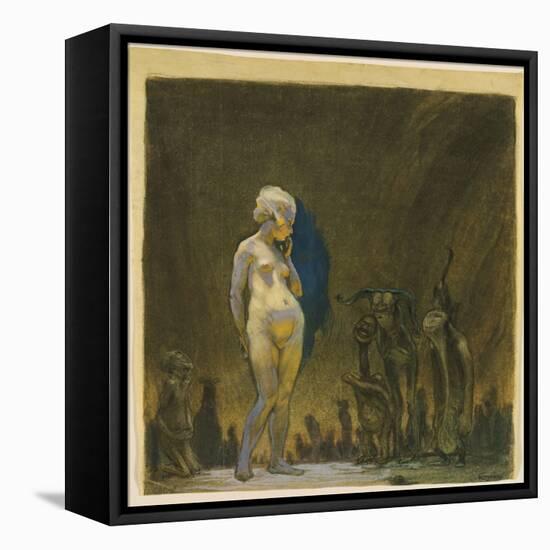Admiration-Frantisek Kupka-Framed Premier Image Canvas