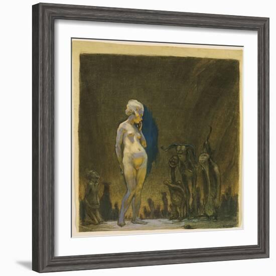 Admiration-Frantisek Kupka-Framed Giclee Print