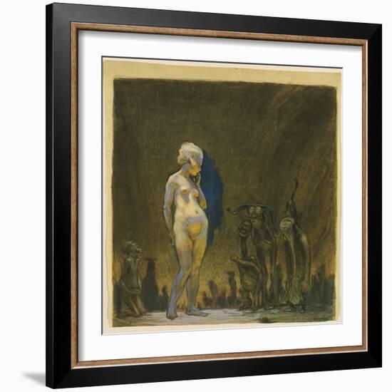 Admiration-Frantisek Kupka-Framed Giclee Print
