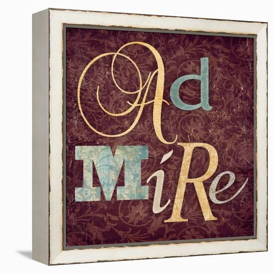 Admire-Sd Graphics Studio-Framed Stretched Canvas