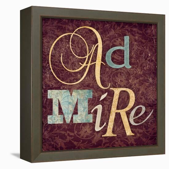 Admire-Sd Graphics Studio-Framed Stretched Canvas