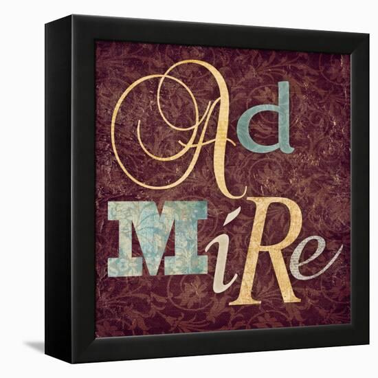 Admire-Sd Graphics Studio-Framed Stretched Canvas