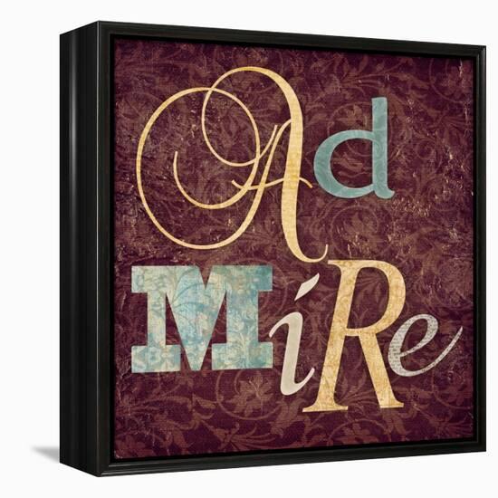 Admire-Sd Graphics Studio-Framed Stretched Canvas