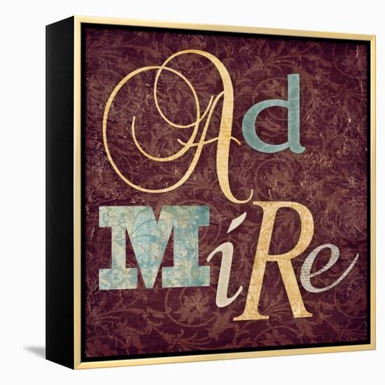 Admire-Sd Graphics Studio-Framed Stretched Canvas