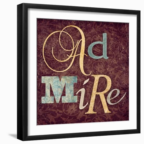 Admire-Sd Graphics Studio-Framed Art Print