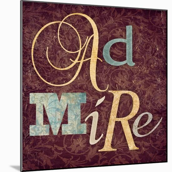 Admire-Sd Graphics Studio-Mounted Art Print