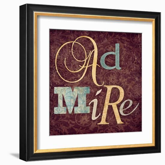 Admire-Sd Graphics Studio-Framed Art Print