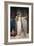 Admiring Herself-Auguste Toulmouche-Framed Giclee Print