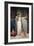 Admiring Herself-Auguste Toulmouche-Framed Giclee Print