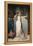 Admiring Herself-Auguste Toulmouche-Framed Premier Image Canvas