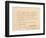 Admission Ticket to St Margaret's Vestry Gallery, for the Coronation of Queen Victoria, 28 June…-null-Framed Giclee Print