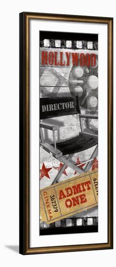 Admit One-Conrad Knutsen-Framed Art Print