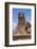 Adobe Bell Tower, Taos, New Mexico-George Oze-Framed Photographic Print