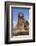 Adobe Bell Tower, Taos, New Mexico-George Oze-Framed Photographic Print