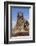 Adobe Bell Tower, Taos, New Mexico-George Oze-Framed Photographic Print