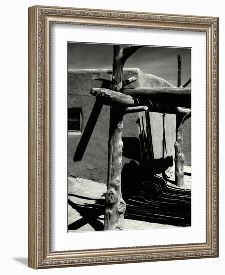 Adobe Building, 1970-Brett Weston-Framed Photographic Print