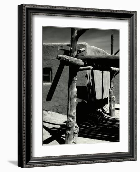 Adobe Building, 1970-Brett Weston-Framed Photographic Print