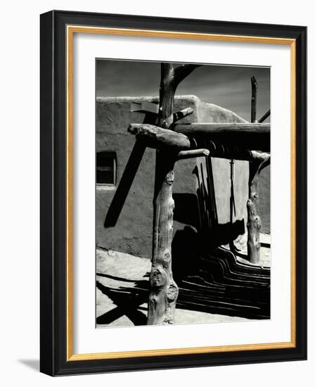 Adobe Building, 1970-Brett Weston-Framed Photographic Print