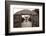 Adobe Church Of Chimayo, New Mexico-George Oze-Framed Photographic Print