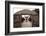 Adobe Church Of Chimayo, New Mexico-George Oze-Framed Photographic Print