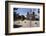 Adobe Church Ranchos De Taos New Mexico-George Oze-Framed Photographic Print