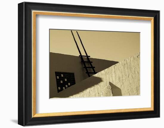 Adobe Escape-null-Framed Premium Giclee Print