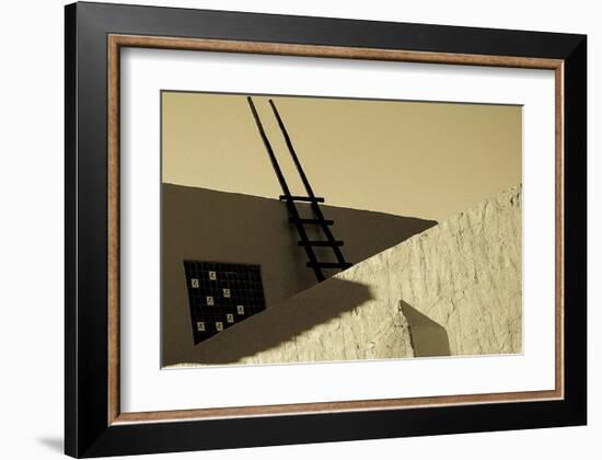 Adobe Escape-null-Framed Art Print