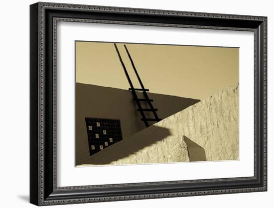 Adobe Escape-null-Framed Art Print