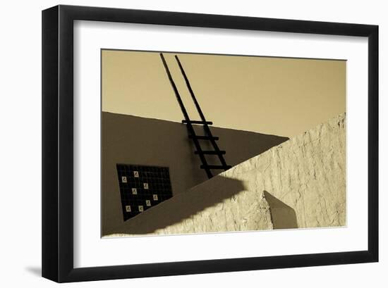 Adobe Escape-null-Framed Art Print