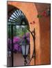 Adobe House Entry, Puerto Vallarta, Mexico-John & Lisa Merrill-Mounted Photographic Print