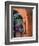 Adobe House Entry, Puerto Vallarta, Mexico-John & Lisa Merrill-Framed Photographic Print