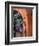 Adobe House Entry, Puerto Vallarta, Mexico-John & Lisa Merrill-Framed Photographic Print