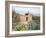 Adobe Mission, De Grazia Gallery in Sun, Tucson, Arizona, United States of America, North America-Richard Cummins-Framed Photographic Print