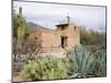 Adobe Mission, De Grazia Gallery in Sun, Tucson, Arizona, United States of America, North America-Richard Cummins-Mounted Photographic Print