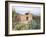 Adobe Mission, De Grazia Gallery in Sun, Tucson, Arizona, United States of America, North America-Richard Cummins-Framed Photographic Print