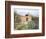 Adobe Mission, De Grazia Gallery in Sun, Tucson, Arizona, United States of America, North America-Richard Cummins-Framed Photographic Print